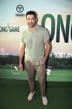 Hollywood, CA - 10 Nisan 2024: Los Angeles 'taki The Long Game' in Montaban Tiyatrosu 'ndaki özel gösterimi için kırmızı halı geldi.