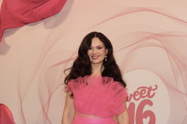 Beverly Hills, CA - May 19, 2024: Pink carpet arrivals for A Pink Pump Affair, a fundraiser for Autism awareness, held at the Beverly Wilshire Hotel.