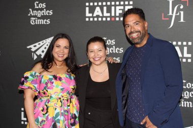 Hollywood, CA - 31 Mayıs 2024: TCL Tiyatrosunda düzenlenen Say a Little Prayer 'ın dünya prömiyeri için kırmızı halı geldi.