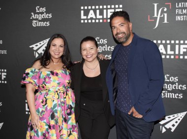 Hollywood, CA - 31 Mayıs 2024: TCL Tiyatrosunda düzenlenen Say a Little Prayer 'ın dünya prömiyeri için kırmızı halı geldi.