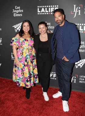 Hollywood, CA - 31 Mayıs 2024: TCL Tiyatrosunda düzenlenen Say a Little Prayer 'ın dünya prömiyeri için kırmızı halı geldi.