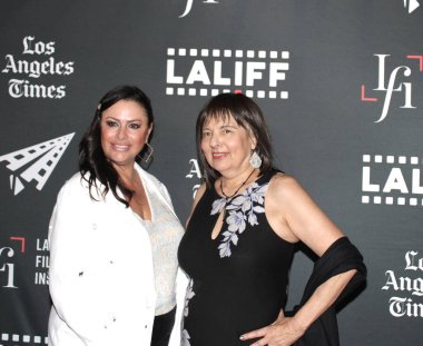 Hollywood, CA - 31 Mayıs 2024: TCL Tiyatrosunda düzenlenen Say a Little Prayer 'ın dünya prömiyeri için kırmızı halı geldi.