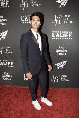 Hollywood, CA - 31 Mayıs 2024: TCL Tiyatrosunda düzenlenen Say a Little Pray 'in dünya prömiyeri için kırmızı halı geldi.