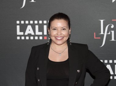 Hollywood, CA - 31 Mayıs 2024: TCL Tiyatrosu 'nda düzenlenen Say a Little Pray' in dünya prömiyeri için kırmızı halı geldi.