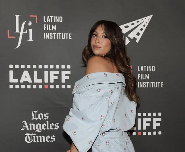 Stock image Hollywood, CA - May 31, 2024: Red carpet arrivals for the world premiere of Say a Little Pray, held at the TCL Theatre.