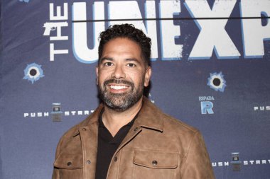 Los Angeles, CA - 1 Haziran 2024: Los Angeles 'taki Regal Theater' da düzenlenen LALIFF Film Festivali kapsamında The Unexpecteds 'in galasına kırmızı halı geldi..