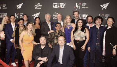 Los Angeles, CA - 1 Haziran 2024: Los Angeles 'taki Regal Theater' da düzenlenen LALIFF Film Festivali kapsamında The Unexpecteds 'in galasına kırmızı halı geldi..