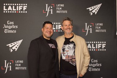 Los Angeles, CA - 1 Haziran 2024: Los Angeles 'taki Regal Theater' da düzenlenen LALIFF Film Festivali kapsamında The Unexpecteds 'in galasına kırmızı halı geldi..