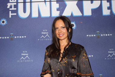 Los Angeles, CA - 1 Haziran 2024: Los Angeles 'taki Regal Theater' da düzenlenen LALIFF Film Festivali kapsamında The Unexpecteds 'in galasına kırmızı halı geldi..