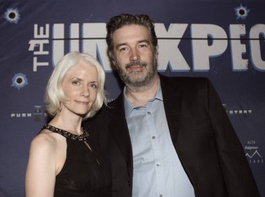 Los Angeles, CA - 1 Haziran 2024: Los Angeles 'taki Regal Theater' da düzenlenen LALIFF Film Festivali kapsamında The Unexpecteds 'in galasına kırmızı halı geldi..