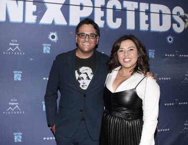 Los Angeles, CA - 1 Haziran 2024: Los Angeles 'taki Regal Theater' da düzenlenen LALIFF Film Festivali kapsamında The Unexpecteds 'in galasına kırmızı halı geldi..