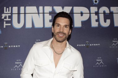 Los Angeles, CA - 1 Haziran 2024: Los Angeles 'taki Regal Theater' da düzenlenen LALIFF Film Festivali kapsamında The Unexpecteds 'in galasına kırmızı halı geldi..