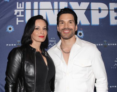 Los Angeles, CA - 1 Haziran 2024: Los Angeles 'taki Regal Theater' da düzenlenen LALIFF Film Festivali kapsamında The Unexpecteds 'in galasına kırmızı halı geldi..