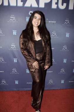 Los Angeles, CA - 1 Haziran 2024: Los Angeles 'taki Regal Theater' da düzenlenen LALIFF Film Festivali kapsamında The Unexpecteds 'in galasına kırmızı halı geldi..