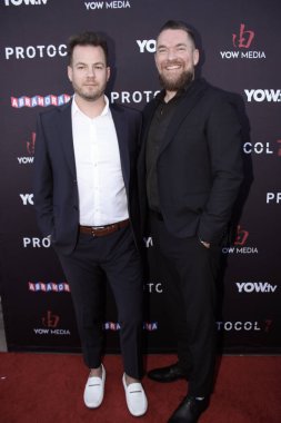 Protokol 7 'nin galası için Kırmızı Halı Gelişi