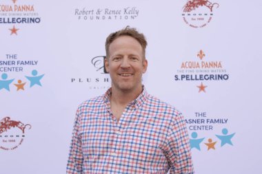 Studio City, CA - June 15, 2024: David Sullivan attends the Ed Asner Celebrity Poker to Benefit Autism research.