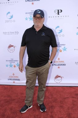 Studio City, CA - June 15, 2024: Matt Gohd attends the Ed Asner Celebrity Poker to Benefit Autism research. clipart