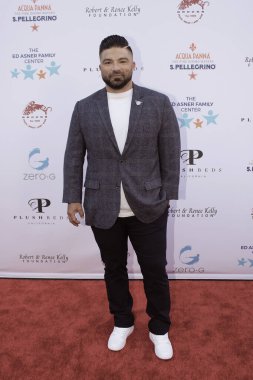 Studio City, CA - June 15, 2024: Nick Di Nieri attends the Ed Asner Celebrity Poker to Benefit Autism research.