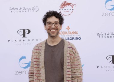 Studio City, CA - June 15, 2024: Rick Glassman attends the Ed Asner Celebrity Poker to Benefit Autism research.