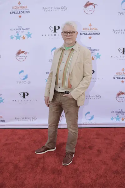 stock image Studio City, CA - June 15, 2024: Dave Foley attends the Ed Asner Celebrity Poker to Benefit Autism research.