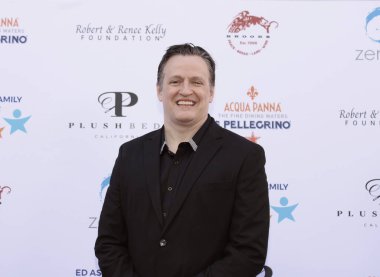 Studio City, CA - June 15, 2024: Tom Malloy attends the Ed Asner Celebrity Poker to Benefit Autism research.