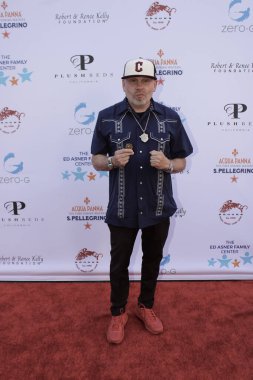 Studio City, CA - June 15, 2024: Vince Lozano attends the Ed Asner Celebrity Poker to Benefit Autism research.