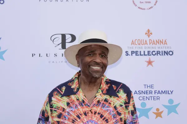 stock image Studio City, CA - June 15, 2024: William Stanford Davis attends the Ed Asner Celebrity Poker to Benefit Autism research.