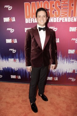 Hollywood, CA - June 22, 2024: Alejandro de LaTorre attends Dances with Films Film Festival, held at the TCL Theater in Hollywood, CA.