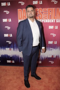 Hollywood, CA - June 22, 2024: Andres Taboada attends for the Dances with Films Film Festival, held at the TCL Theater in Hollywood, CA.