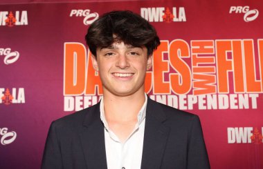 Hollywood, CA - June 22, 2024: Johnny Mann attends the Dances with Films Film Festival, held at the TCL Theater in Hollywood, CA.