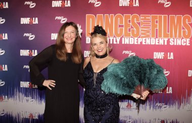 Hollywood, CA - June 22, 2024: Sharon Gillen and Marci Darling attend Dances with Films Film Festival, held at the TCL Theater in Hollywood, CA.