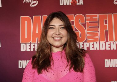 Hollywood, CA - June 22, 2024: Shelby Young attends Dances with Films Film Festival, held at the TCL Theater in Hollywood, CA.