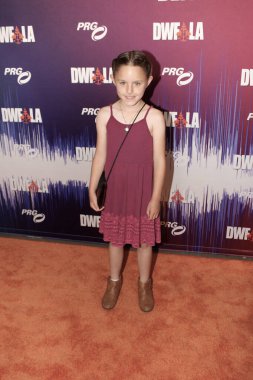 Hollywood, CA - June 22, 2024: Zoe Marie Robinson attendsthe Dances with Films Film Festival, held at the TCL Theater in Hollywood, CA.