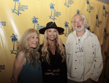 Beverly Hills, CA - 24 Haziran 2024: Kırmızı Halı Yahudi Film Festivali 'nin kapanış gecesi için Beverly Hills, CA.Beverly Hills, CA.