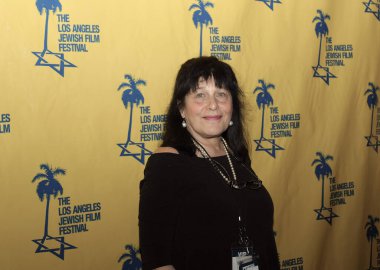 Beverly Hills, CA - June 24, 2024: Roz Wolf, publicist, attends closing night of the Jewish Film Festival, held at the Saban Theater in Beverly Hills, CA.Beverly Hills, CA.