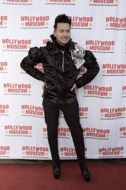 Hollywood, CA - 25 Haziran 2024: Bobby Trendy Hollywood Müzesi 'ndeki Real to Reel etkinliğine katıldı.