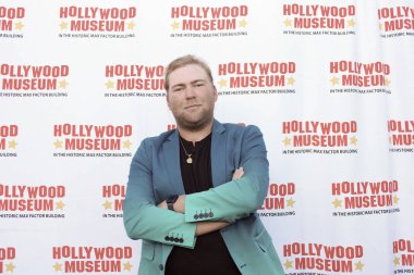 Hollywood, CA - 25 Haziran 2024: Dekan Connor Hollywood Müzesi 'ndeki Real to Reel etkinliğine katıldı.