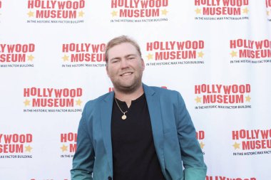 Hollywood, CA - 25 Haziran 2024: Dekan Connor Hollywood Müzesi 'ndeki Real to Reel etkinliğine katıldı.