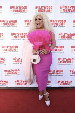 Hollywood, CA - 25 Haziran 2024: Eve Richards Hollywood Müzesi 'ndeki Real to Reel etkinliğine katıldı.