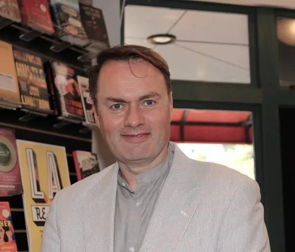 Stock image West Hollywood, CA - July 15, 2024: Alex Rotoru attends Music Legend Carol Connors Book signing, held at Book Soup in West Hollywood.