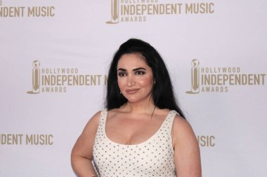 Hollywood, CA - 18 Temmuz 2024: Hollywood 'daki Avalon' da düzenlenen HIMA Ödülleri için kırmızı halı geldi.