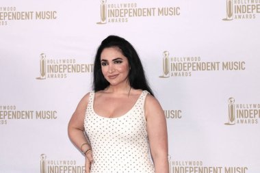 Hollywood, CA - 18 Temmuz 2024: Hollywood 'daki Avalon' da düzenlenen HIMA Ödülleri için kırmızı halı geldi.