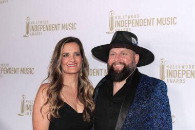 Hollywood, CA - 18 Temmuz 2024: Hollywood 'daki Avalon' da düzenlenen HIMA Ödülleri için kırmızı halı geldi.