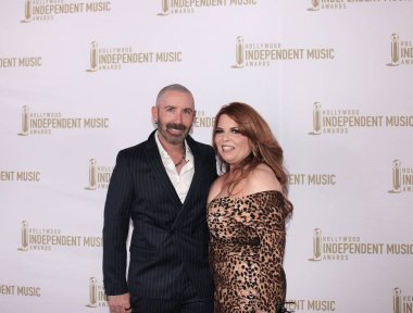 Hollywood, CA - 18 Temmuz 2024: Hollywood 'daki Avalon' da düzenlenen HIMA Ödülleri için kırmızı halı geldi.