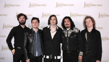 Hollywood, CA - 18 Temmuz 2024: Hollywood 'daki Avalon' da düzenlenen HIMA Ödülleri için kırmızı halı geldi.