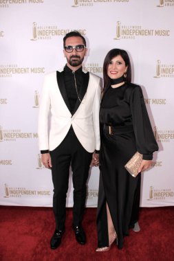 Hollywood, CA - 18 Temmuz 2024: Hollywood 'daki Avalon' da düzenlenen HIMA Ödülleri için kırmızı halı geldi.