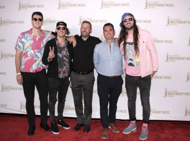 Hollywood, CA - 18 Temmuz 2024: Hollywood 'daki Avalon' da düzenlenen HIMA Ödülleri için kırmızı halı geldi.