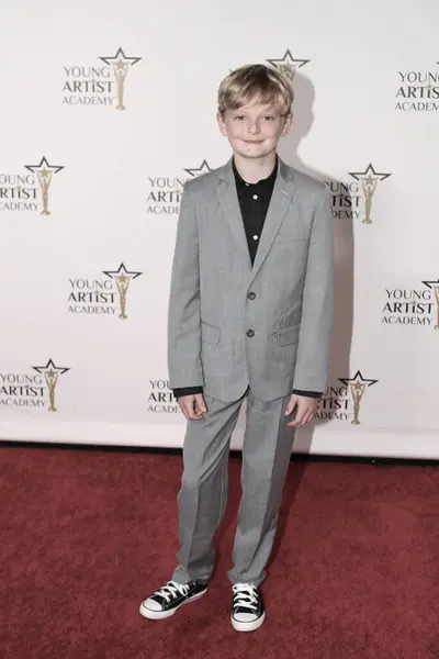 stock image Beverly Hills, CA - August 21, 2024: Red carpet arrivals for the Monique Wooley Foundation Honoring Every Day Heros, held at the SLS Hotel in Beverly Hills, CA.