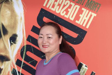 Beverly Hills, CA - 6 Ağustos 2024: Kaiying Snider, Beverly Hills, CA 'deki Lumiere Hall' da çekilen Şaban filmi Düşes 'in galasına katıldı..