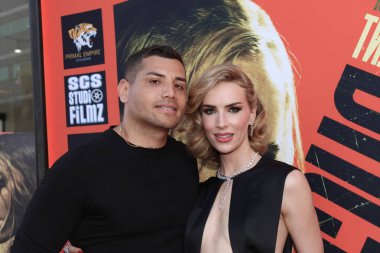 Beverly Hills, CA - 6 Ağustos 2024: Şaban filmi Düşes 'in galası için Beverly Hills, CA' deki Lumiere Hall 'da kırmızı halı geldi.